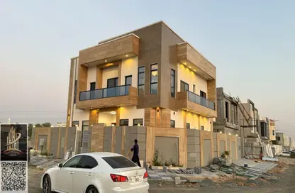 Villa - 5 Bedrooms - 6 Bathrooms for rent in Al Helio 2 - Al Helio - Ajman