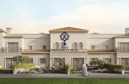 Townhouse - 3 Bedrooms - 4 Bathrooms for sale in Seville Bloom - Mohamed Bin Zayed City - Abu Dhabi