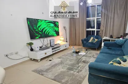 Apartment - 1 Bedroom - 2 Bathrooms for sale in City Tower - Al Nuaimiya - Ajman