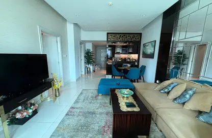 Apartment - 1 Bedroom - 2 Bathrooms for rent in Upper Crest - Downtown Dubai - Dubai