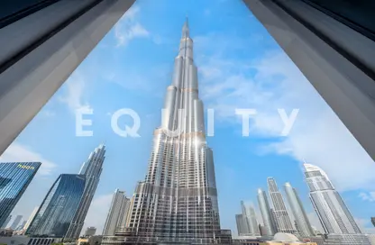 Penthouse - 5 Bedrooms - 5 Bathrooms for rent in IL Primo - Opera District - Downtown Dubai - Dubai