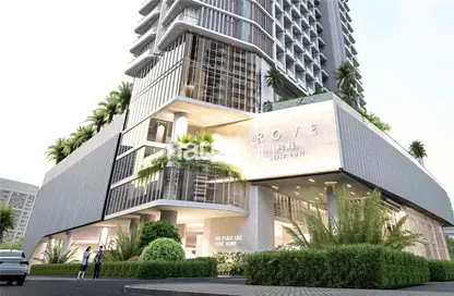 Apartment - Studio - 1 Bathroom for sale in Rove Home Marasi Drive - Business Bay - Dubai