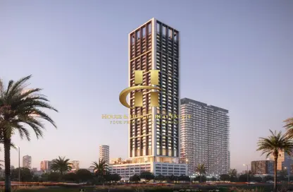 Office Space - Studio - 1 Bathroom for sale in Binghatti Apex - Jumeirah Village Circle - Dubai