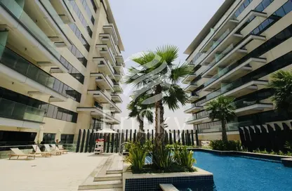 Pool image for: Apartment - 2 Bedrooms - 3 Bathrooms for sale in Mayan 4 - Mayan - Yas Island - Abu Dhabi, Image 1