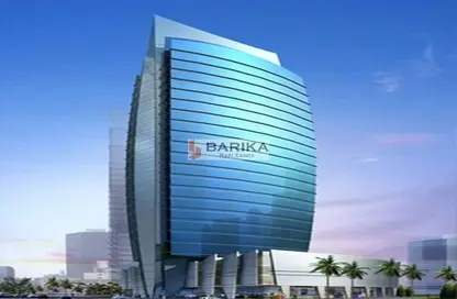 مكتب - استوديو - 1 حمام للايجار في B2B  برج - الخليج التجاري - دبي