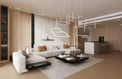 Apartment - 2 Bedrooms - 2 Bathrooms for sale in Binghatti Ivory - Al Jaddaf - Dubai Apartment - 2 Bedrooms - 2 Bathrooms for sale in Binghatti Ivory - Al Jaddaf - Dubai