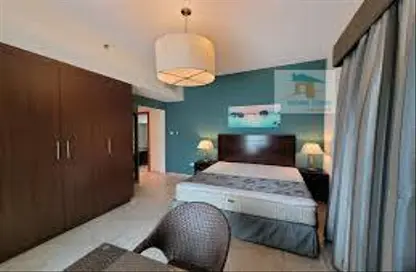 صورة لـ غرفة- غرفة النوم شقة - غرفة نوم - 2 حمامات للايجار في B السكن الإمبراطوري - أمبريال ريزيدنس - مثلث قرية الجميرا - دبي ، صورة رقم 1