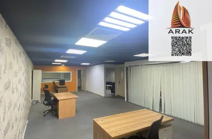 Office Space - Studio - 2 Bathrooms for sale in Falcon Towers - Ajman Downtown - Ajman