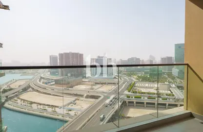 شقة - غرفة نوم - 2 حمامات للايجار في كانال ريزيدينس - جزيرة الريم - أبوظبي