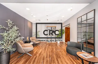 Office Space - Studio for rent in Marina Plaza - Dubai Marina - Dubai