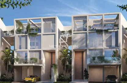 Townhouse - 4 Bedrooms - 5 Bathrooms for sale in Ixora - Al Barari - Dubai