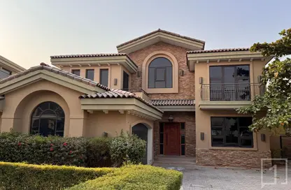 فيلا - 5 غرف نوم - 5 حمامات للايجار في شلالات الراحة - منطقة الجولف بالجميرا - دبي