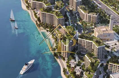 Apartment - 1 Bedroom - 2 Bathrooms for sale in Gardenia Bay - Yas Island - Abu Dhabi