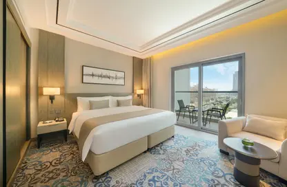 Apartment - 1 Bedroom - 1 Bathroom for rent in Mileo the Palm - Palm Jumeirah - Dubai