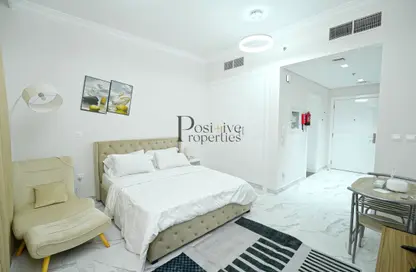 Apartment - 1 Bathroom for rent in ARAS Residence - Majan - Dubai