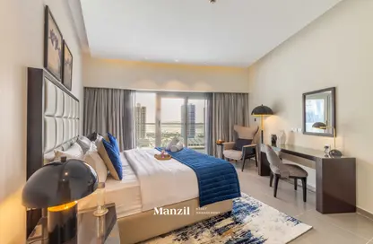 Apartment - 1 Bedroom - 2 Bathrooms for rent in DAMAC Majestine - Business Bay - Dubai