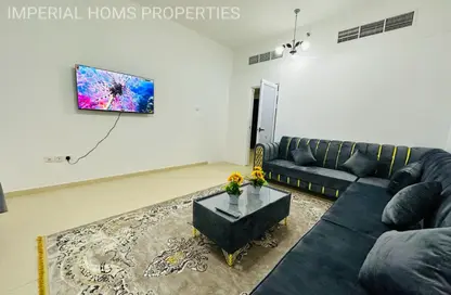 Apartment - 2 Bedrooms - 3 Bathrooms for rent in Al Naemiya Tower 3 - Al Naemiya Towers - Al Nuaimiya - Ajman