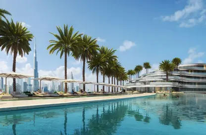Apartment - 1 Bedroom - 2 Bathrooms for sale in Binghatti Aquarise - Business Bay - Dubai