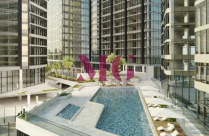 Apartment - 3 Bedrooms - 3 Bathrooms for sale in Radiant Square - City Of Lights - Al Reem Island - Abu Dhabi