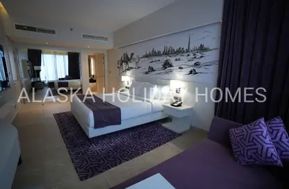 Apartment - 2 Bedrooms - 2 Bathrooms for rent in Mercure Dubai Barsha Heights Hotel Suites  and  Apartments - Barsha Heights (Tecom) - Dubai