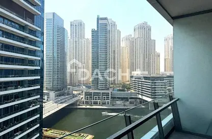 شقة - 1 حمام للبيع في B برج سيلفرين - سيلفيرين - دبي مارينا - دبي
