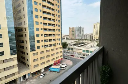 شقة - 2 غرف نوم - 2 حمامات للايجار في بناية ابناء صقر - 1 الحميدية - الحميدية - عجمان