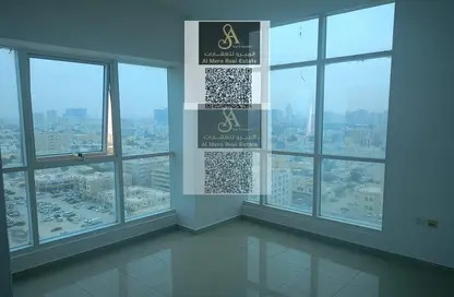 شقة - 3 غرف نوم - 3 حمامات للايجار في أبراج عجمان وان - الصوان - عجمان