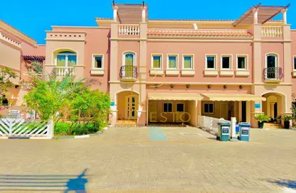 Villa - 5 Bedrooms - 5 Bathrooms for rent in Palm Oasis villas - Palm Oasis - Al Mushrif - Abu Dhabi