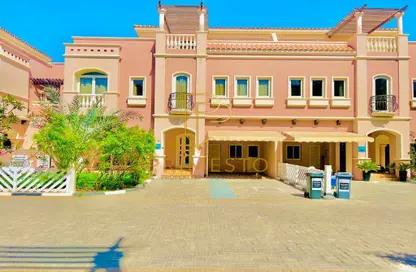 Villa - 5 Bedrooms - 6 Bathrooms for rent in Palm Oasis villas - Palm Oasis - Al Mushrif - Abu Dhabi