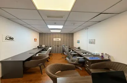 Business Centre - Studio - 3 Bathrooms for rent in Iris Bay - Business Bay - Dubai