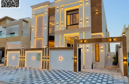 Villa - 5 Bedrooms - 7+ Bathrooms for sale in Al Helio 2 - Al Helio - Ajman