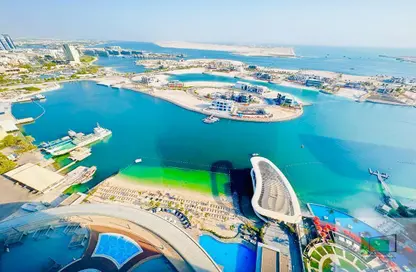 Apartment - 2 Bedrooms - 3 Bathrooms for rent in Etihad Tower 2 - Etihad Towers - Corniche Road - Abu Dhabi