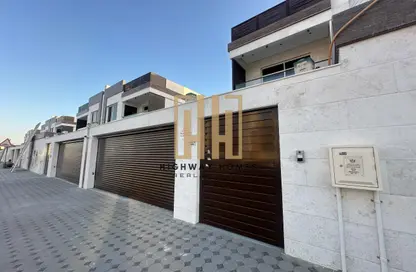 Villa - 5 Bedrooms - 7+ Bathrooms for rent in Hoshi 1 - Hoshi - Al Badie - Sharjah