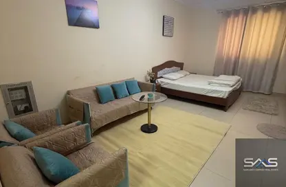 Apartment - Studio - 1 Bathroom for rent in Jasmine Towers - Garden City - Ajman
