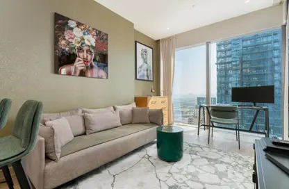 Apartment - Studio - 1 Bathroom for rent in Jumeirah Living Marina Gate - Marina Gate - Dubai Marina - Dubai