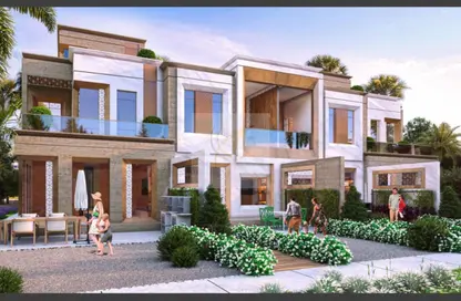Townhouse - 4 Bedrooms - 4 Bathrooms for sale in Violet 3 - Damac Hills 2 - Dubai