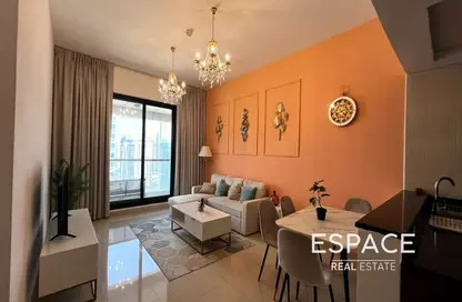 شقة - غرفة نوم - 1 حمام للايجار في برج إسكان - دبي مارينا - دبي