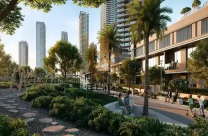 Apartment - 1 Bedroom - 2 Bathrooms for sale in Lyvia by Palace - Dubai Creek Harbour (The Lagoons) - Dubai