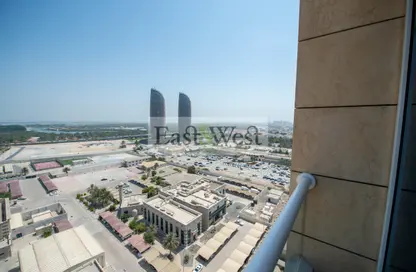 Outdoor Building image for: Apartment - 3 Bedrooms - 4 Bathrooms for rent in Dusit Thani Complex - Al Nahyan Camp - Abu Dhabi, Image 1