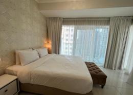 Room / Bedroom image for: Apartment - 3 bedrooms - 4 bathrooms for rent in Damac Heights - Dubai Marina - Dubai, Image 1