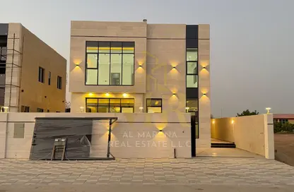 Villa - 4 Bedrooms - 6 Bathrooms for sale in Al Zaheya Gardens - Al Zahya - Ajman Villa - 4 Bedrooms - 6 Bathrooms for sale in Al Zaheya Gardens - Al Zahya - Ajman