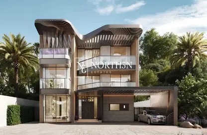 Villa - 5 Bedrooms - 5 Bathrooms for sale in Knightsbridge - Meydan - Dubai