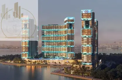 شقة - غرفة نوم - 2 حمامات للبيع في تشيلسيا رزيدنس من داماك - المدينة الملاحية - دبي