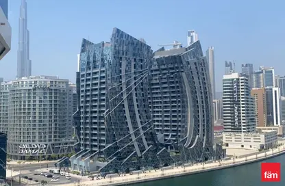 Apartment - Studio - 1 Bathroom for rent in Waves Tower - Business Bay - Dubai