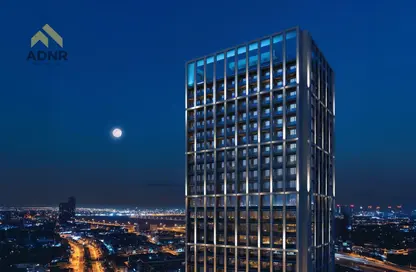 Apartment - 1 Bedroom - 2 Bathrooms for sale in Binghatti Twilight - Al Jaddaf - Dubai