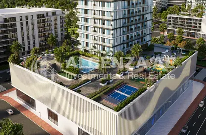 Apartment - 1 Bedroom - 1 Bathroom for sale in Skyhills Astra - Dubai Science Park - Dubai