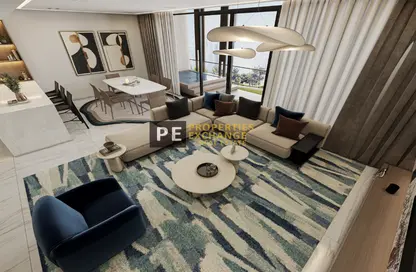 Apartment - 2 Bedrooms - 3 Bathrooms for sale in Zephyra - Dubai Islands - Deira - Dubai