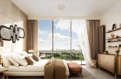 Apartment - 2 Bedrooms - 2 Bathrooms for sale in Golf Point - EMAAR South - Dubai South (Dubai World Central) - Dubai