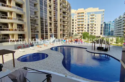 Apartment - 1 Bedroom - 2 Bathrooms for rent in Axis Residence 1 - Axis Residence - Dubai Silicon Oasis - Dubai
