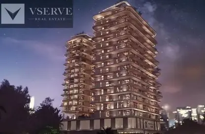 Apartment - Studio - 1 Bathroom for sale in The Boulevard by Prestige One - Dubai Land Residence Complex - Dubai Land - Dubai